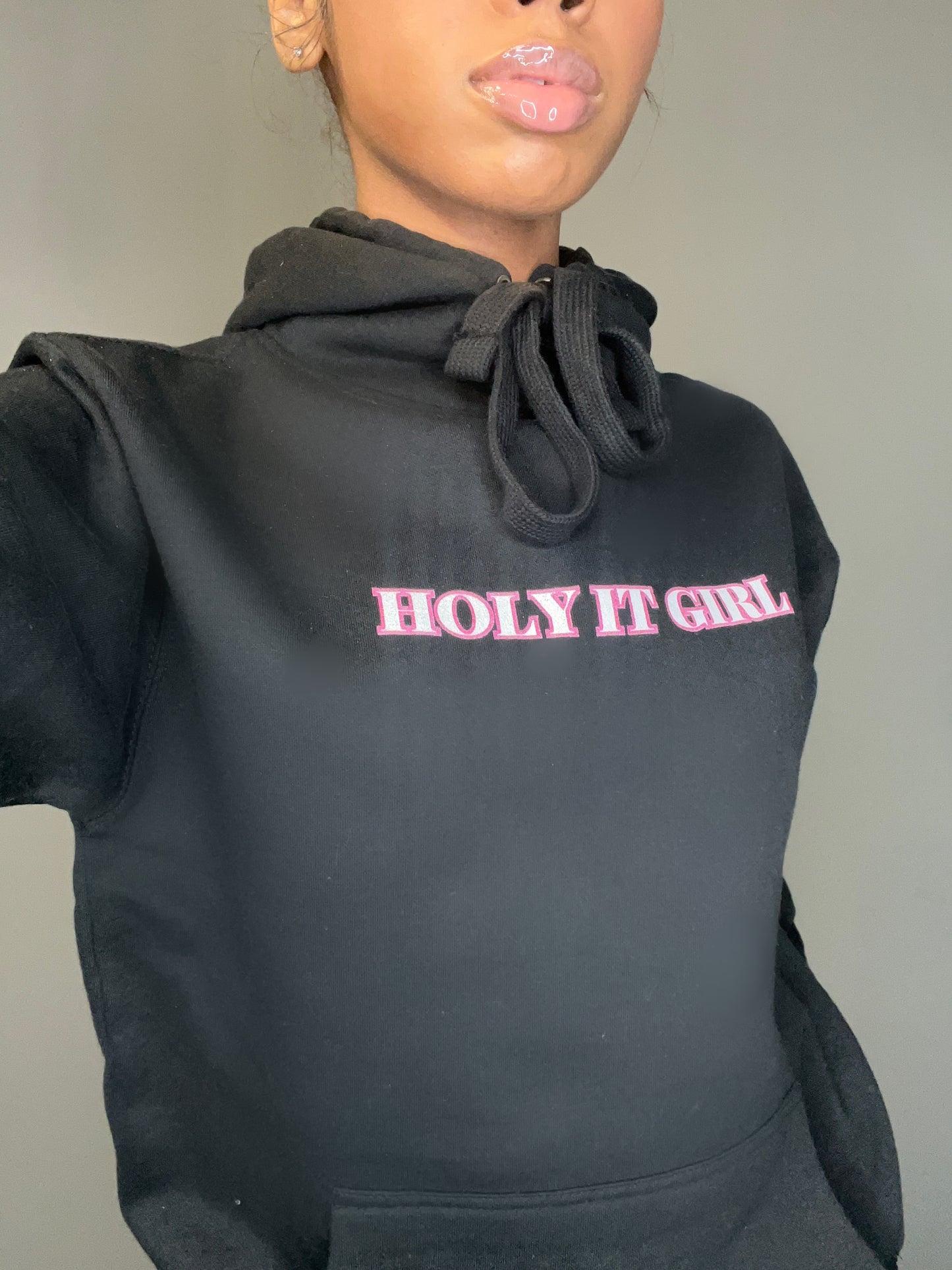 Holy It Girl - Faith Over Fear Hoodie