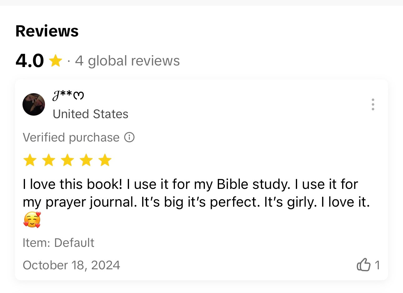 Holy It Girl Bible Study Journal