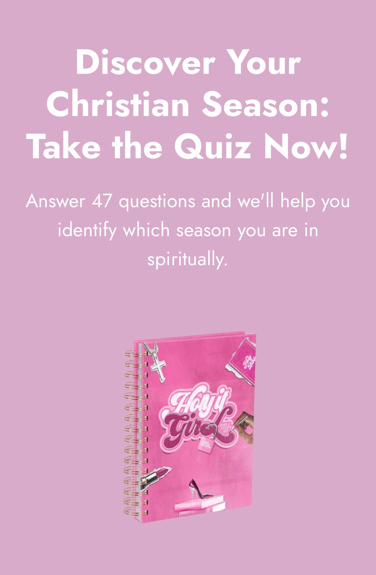 Holy It Girl Bible Study Journal