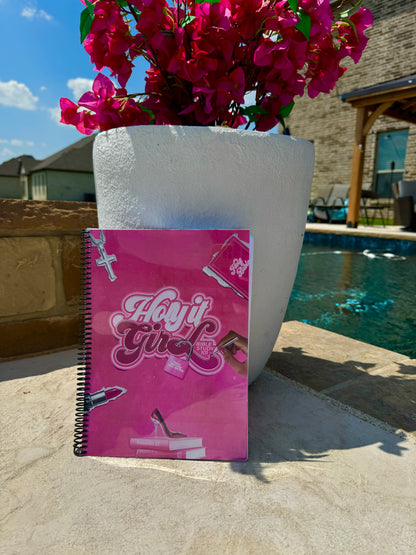 Holy It Girl Bible Study Journal