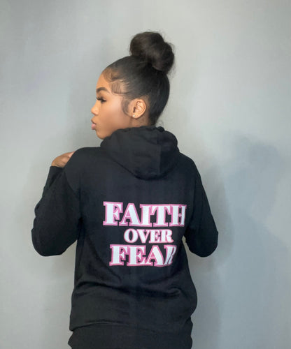 Holy It Girl - Faith Over Fear Hoodie